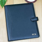 Personalized Leather iPad Case